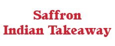Saffron Indian Takeaway logo
